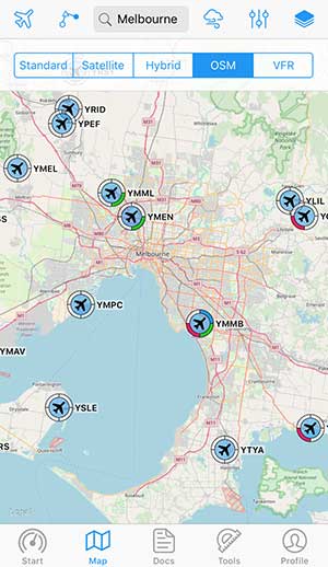 OpenStreetmap View