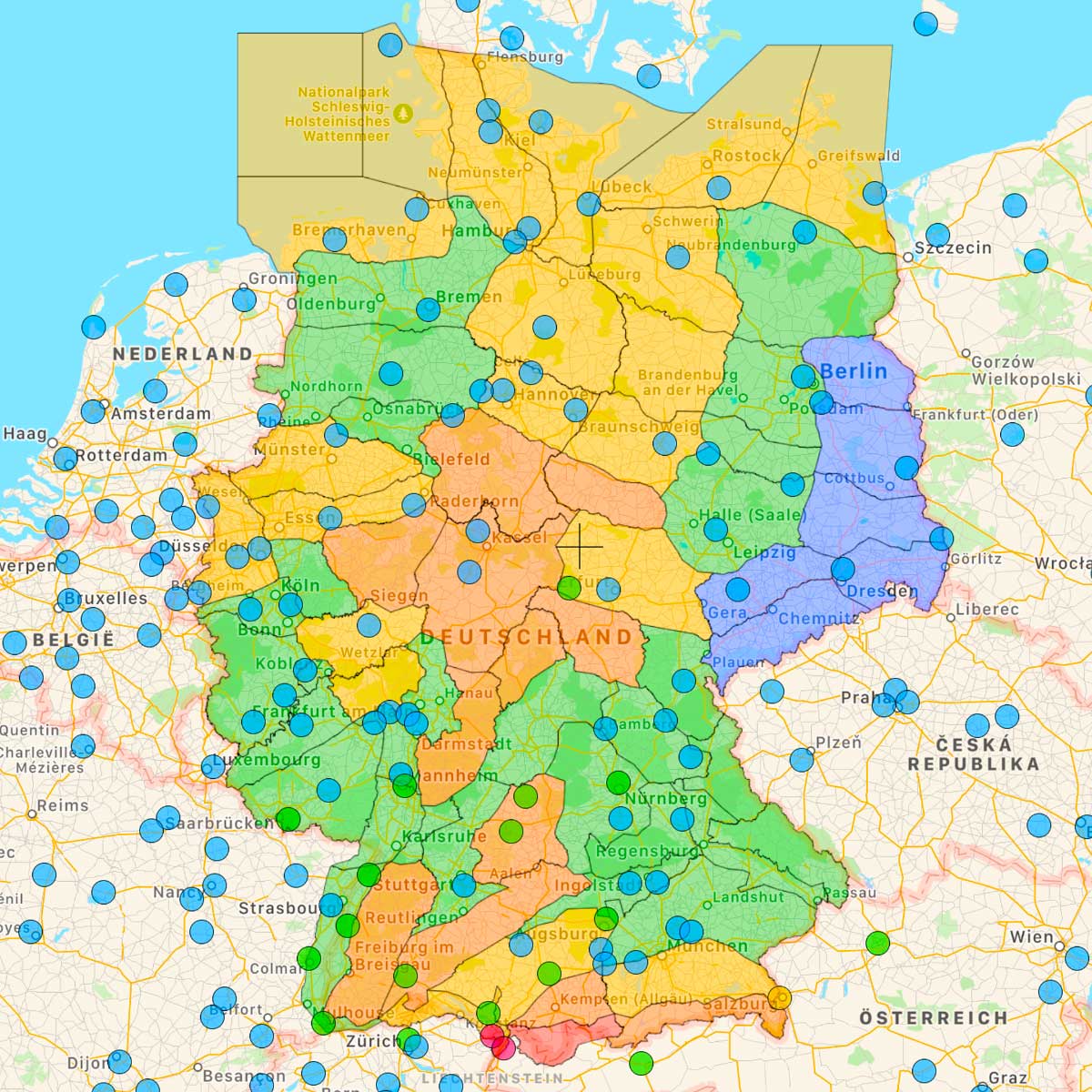 RunwayMap: Für Dein Flugwetterbriefing mit METAR / TAF, GAFOR und DWD