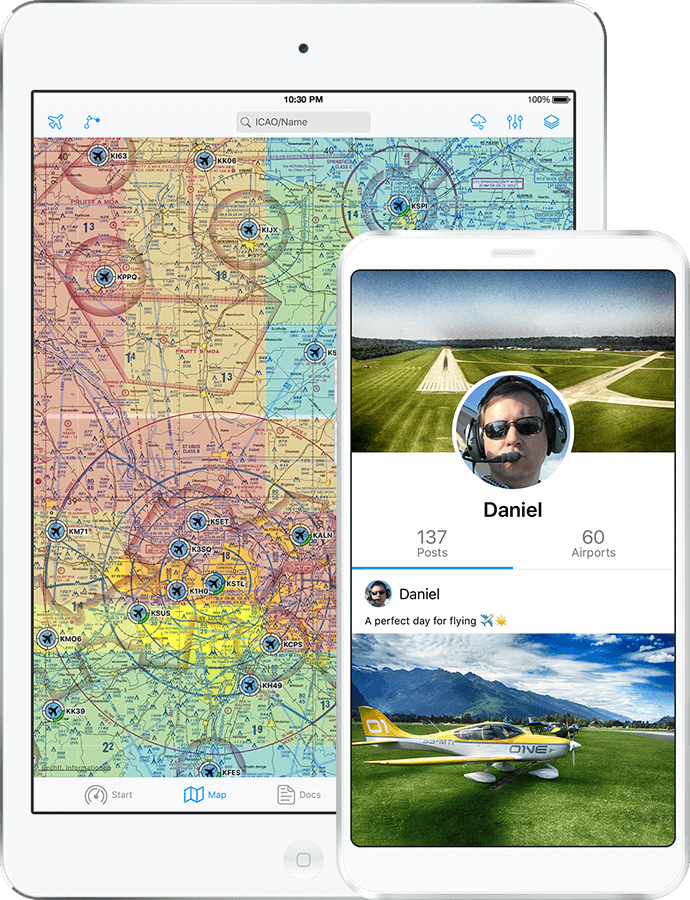 RunwayMap Join the 1 Pilot Community For IFR and VFR Pilots