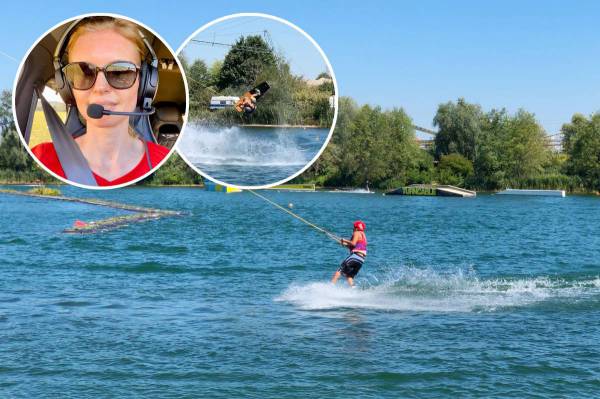 Eine Boardfahrt die ist lustig - Ausflug nach Thannhausen