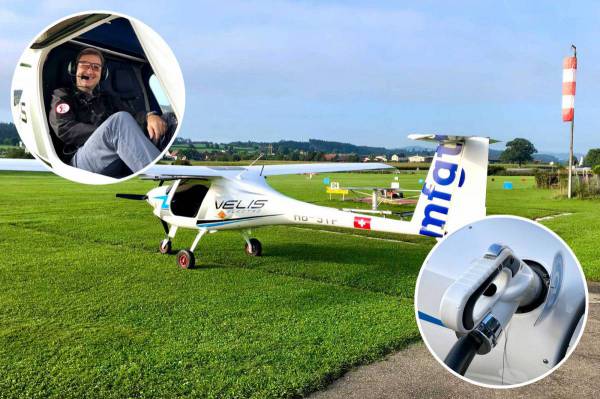 Erfahrungsbericht: Elektrisch fliegen