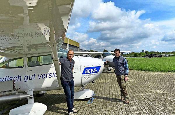 Streit um Flugplatz: Hagelflieger wollen weiter in Offenburg starten