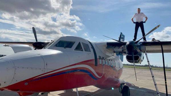 Lautlos bis nach London? Hammer will mit E-Flugzeug Luftfahrt revolutionieren