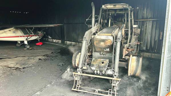 Millionenschaden nach Brand in Flugzeughangar auf Norderney