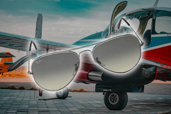 Professionelle Ray-Ban Pilotenbrillen