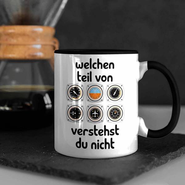 Kaffeepott f&uuml;r Piloten