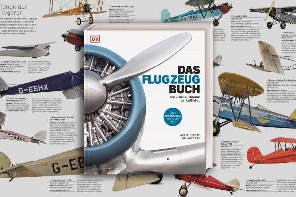 Das Flugzeug-Buch: Die visuelle Chronik der Luftfahrt