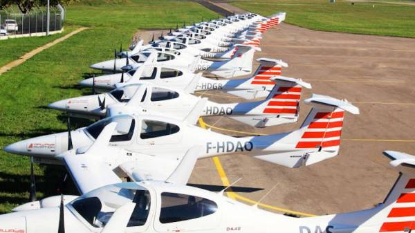 Brandanschlag auf Flugschule Airways Aviation in Montpellier