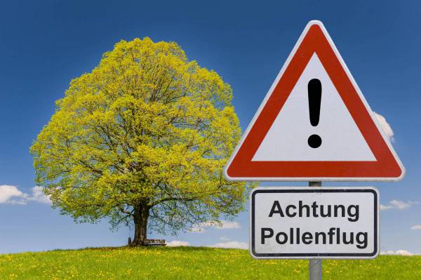 Heuschnupfen: Vorsicht beim Fliegen mit oder ohne Medikamente