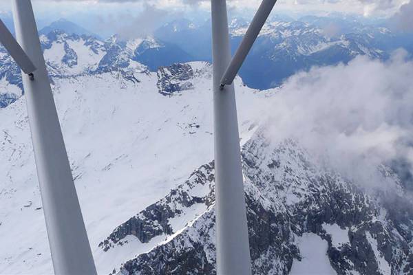 Einmal um die Zugspitze