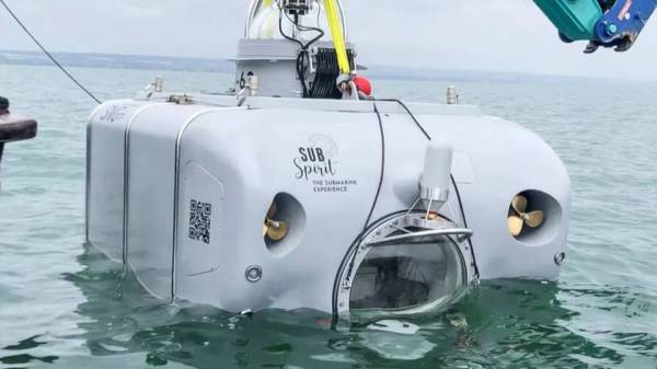 U-Boot sucht nach gesunkenem Flugzeug im Vierwaldstättersee