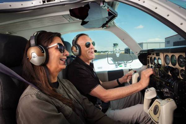 Besseres Hören, sicherere Piloten