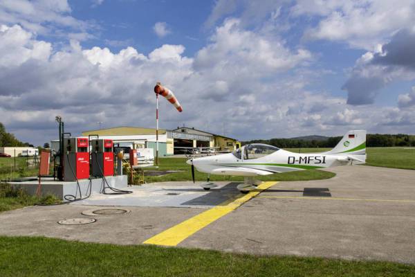 Flugplatz-Hopping - ein Tag durch drei Länder