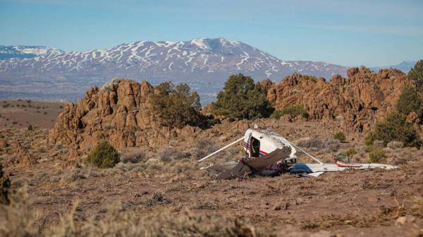 Rätselhafte Umstände: Bereits hunderte Flugzeuge im Nevada-Dreieck abgestürzt