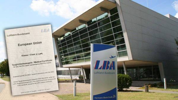 Eine LBA-Mitarbeiterin schmeisst hin und rechnet ab