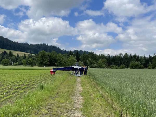 So hart packen Bundesermittler Bruchpiloten an