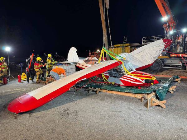 Wasserflugzeug-Experte Kristopher Koch (40) analysiert das Video zum tödlichen Crash im Zugerse