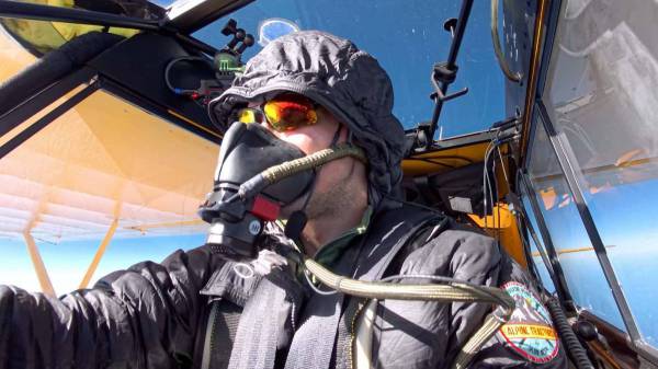 37.609 Fuß mit der Carbon Cub UL