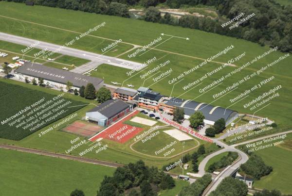 Petition zum Erhalt des Flugplatzes Niederöblarn