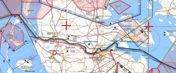 Dänisches Sperrgebiet an deutscher Grenze bedroht Privatluftfahrt – Piloten protestieren