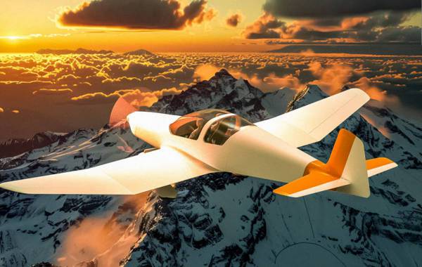 Neues Elektro-Schulflugzeug