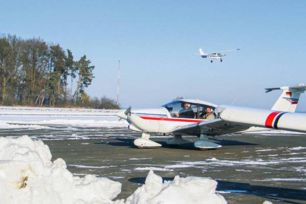 Wie der Pistenzustand Landungen beeinflusst