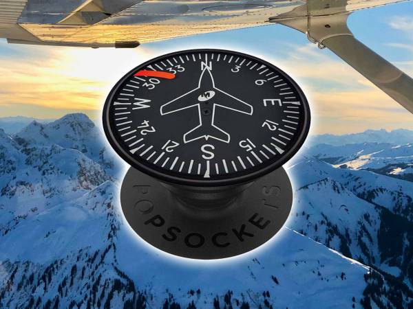 Handyhalter: Kreiselkompass