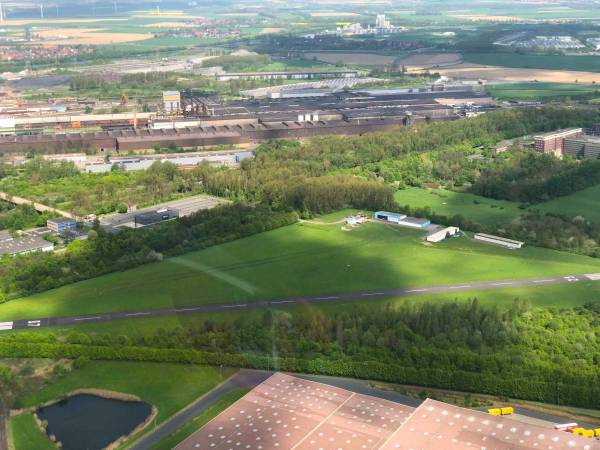 Bitteres Aus auf Flugplatz bei Braunschweig