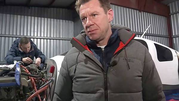 Mit dem selbstgebauten Kleinflugzeug nach Amerika