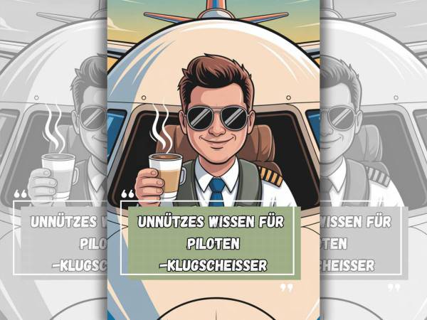 Unn&uuml;tzes Wissen f&uuml;r Piloten-Klugscheisser