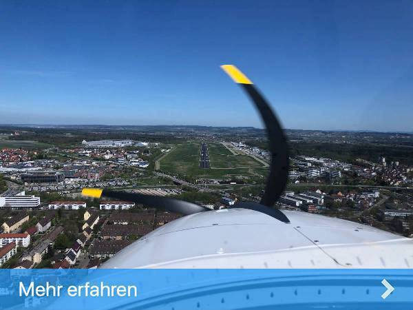 So fliegt man selbst zur AERO 2026