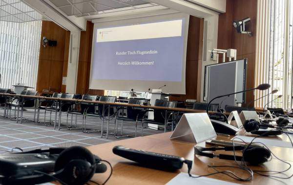 Runder Tisch Flugmedizin: AOPA Germany fordert schnelle Verbesserungen