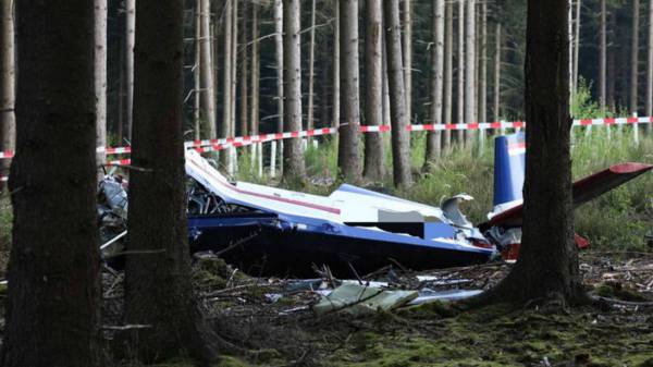 Flugzeugabsturz in der N&auml;he von Aachen - zwei Tote