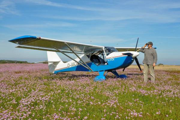 UL-Einfluggenehmigung: Mit dem Ultraleichtflugzeug ins Ausland