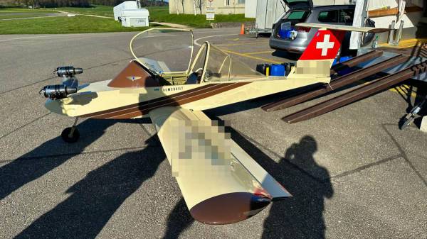&laquo;So ein Flugzeug sah ich noch nie&raquo;: Pilot kam in CriCri ums Leben