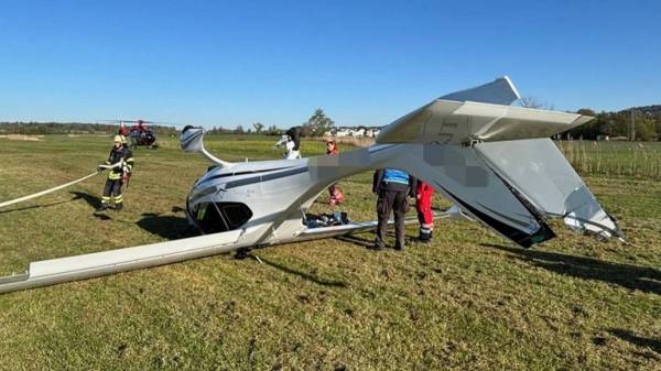 Zwei Ultraleichtflugzeuge in Markdorf verungl&uuml;ckt