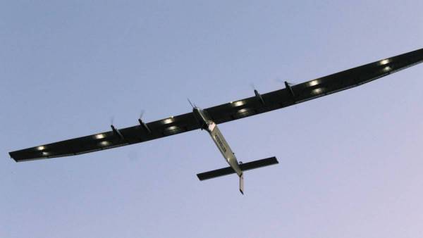 Die Solar Impulse 2 (Skydweller) ist abgest&uuml;rzt