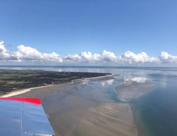 Wyk auf F&ouml;hr: Zukunft mit Elektroflug?