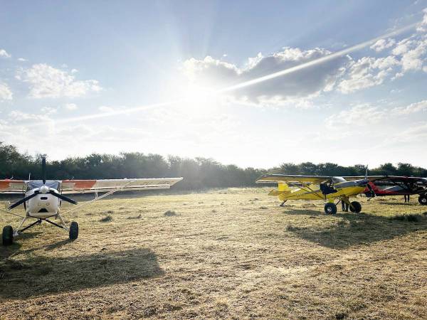 Buschflug in S&uuml;dafrika: Ein Taildragger-Abenteuer