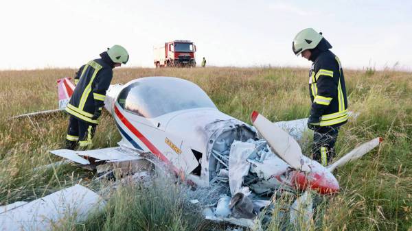 Missgl&uuml;ckte Notlandung in der S&auml;chsischen Schweiz: Pilot schwer verletzt