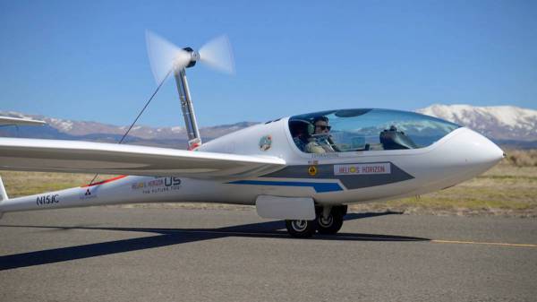 Helios Horizon flog erstmalig ein Flugzeug mit einer Festk&ouml;rper-Batterie
