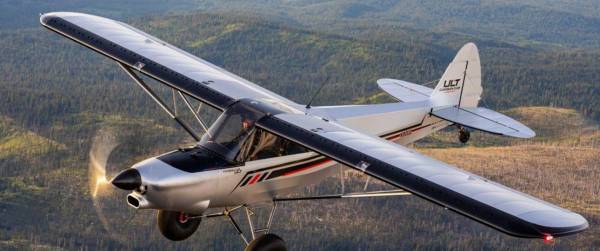 Erstes Ultraleichtflugzeug mit Turbine: Cub Crafters stellt Carbon Cub ULT vor