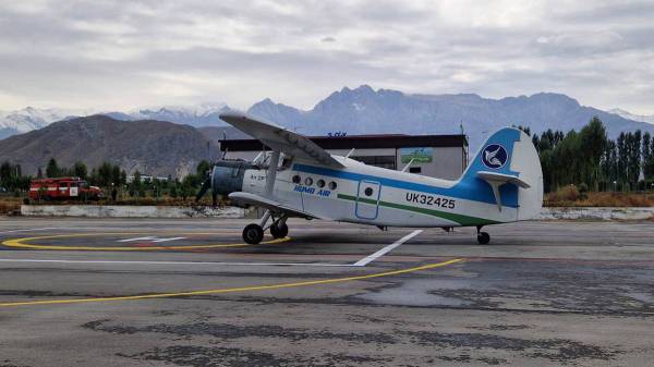 Mit der Antonow An-2 nach So&rsquo;x