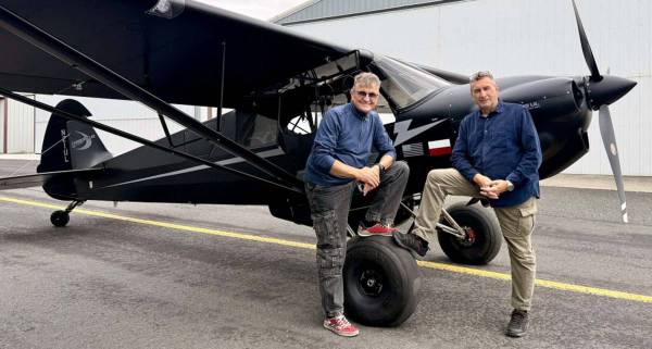 Mit der Carbon Cub UL &uuml;ber den Nordatlantik