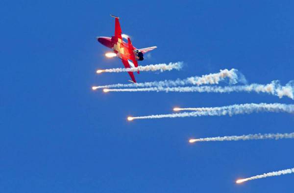 Altenrhein feiert mit spektakul&auml;rer Flugshow