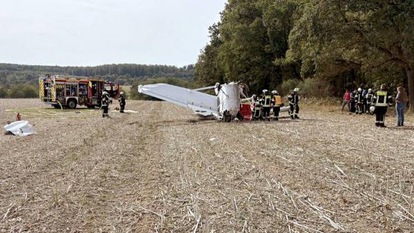 Zeuge rettet schwer verletzten Piloten