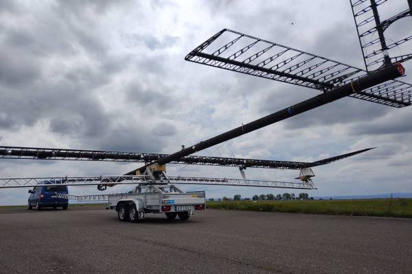 Solarflugzeug hebt in Cochstedt erstmals ab