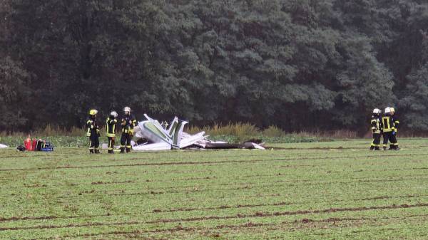 Tote bei Kleinflugzeug-Absturz in Erkelenz