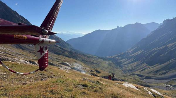 Drei Tote bei Absturz von Kleinflugzeug im Wallis