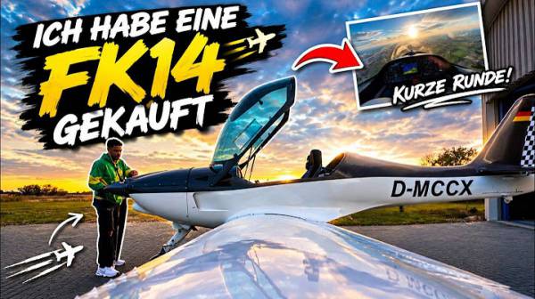 Ich habe eine FK14 gekauft & wir drehen eine kurze Runde!